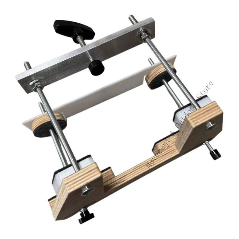 Outil serrage retrait manche guitare, pour Support réparation, pinces pont guitare en bois