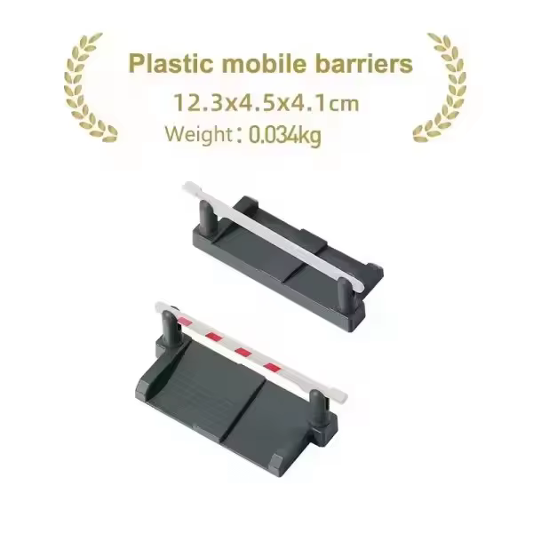 Accessoires de train en bois : rails flexibles en plastique, plateau tournant, pont incliné compatib