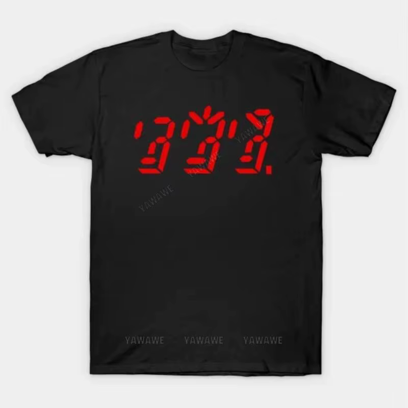 Nouvelle marque de mode teeshirt t-shirt fantôme dans la Machine t-shirt homme surdimensionné à manc