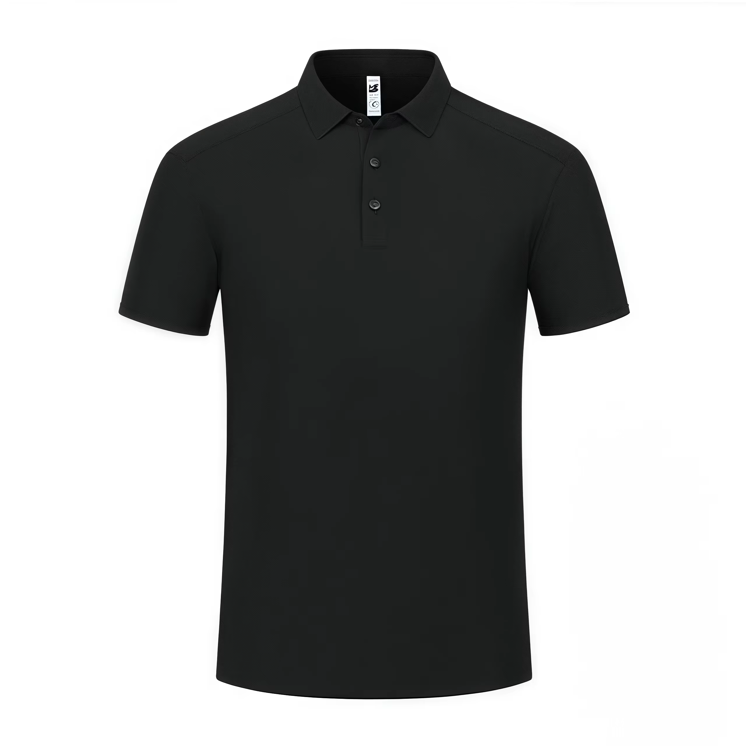 Polo haut de gamme pour hommes, manches courtes, sans couture, pressage de colle, uniforme de travai