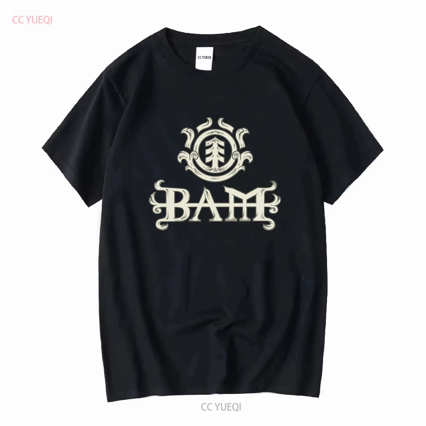 T-shirt Bam Margera pour homme, groupe musical, tailles S à 5XL, vintage, délavé, confortable, éléga
