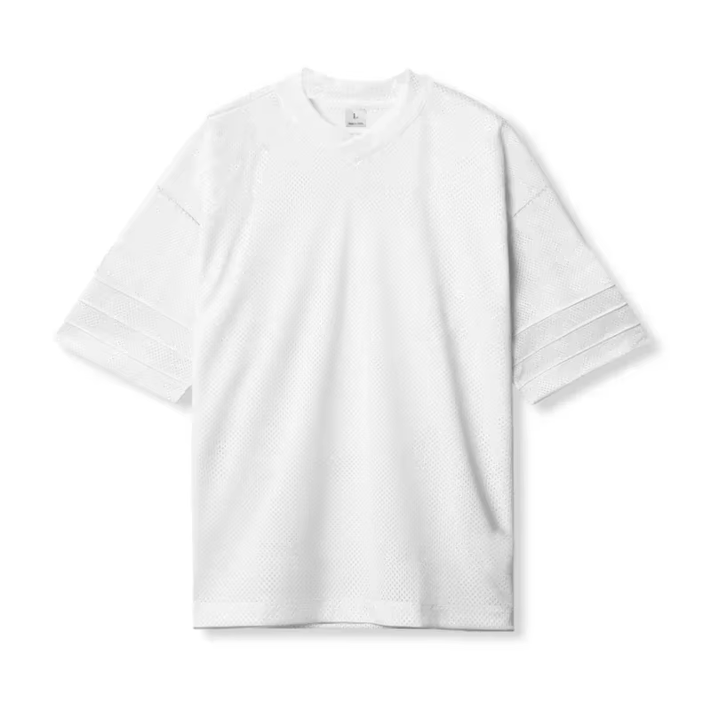 T-shirt de course à pied pour homme, col en V, demi-manches, t-shirt de fitness, été, maille, vêteme