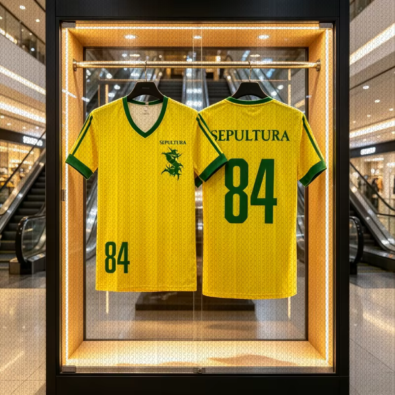 Nouveau Maillot de Foot 2026 Manches Courtes 84 T-shirts Homme Femme Haut Streetwear Décontracté Vêt