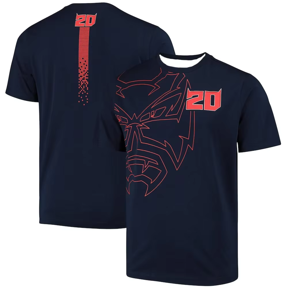 Nouveautés 2024 - T-shirts de course moto Fabio Quartararo - T-shirt 3D pour femmes et hommes - Vête