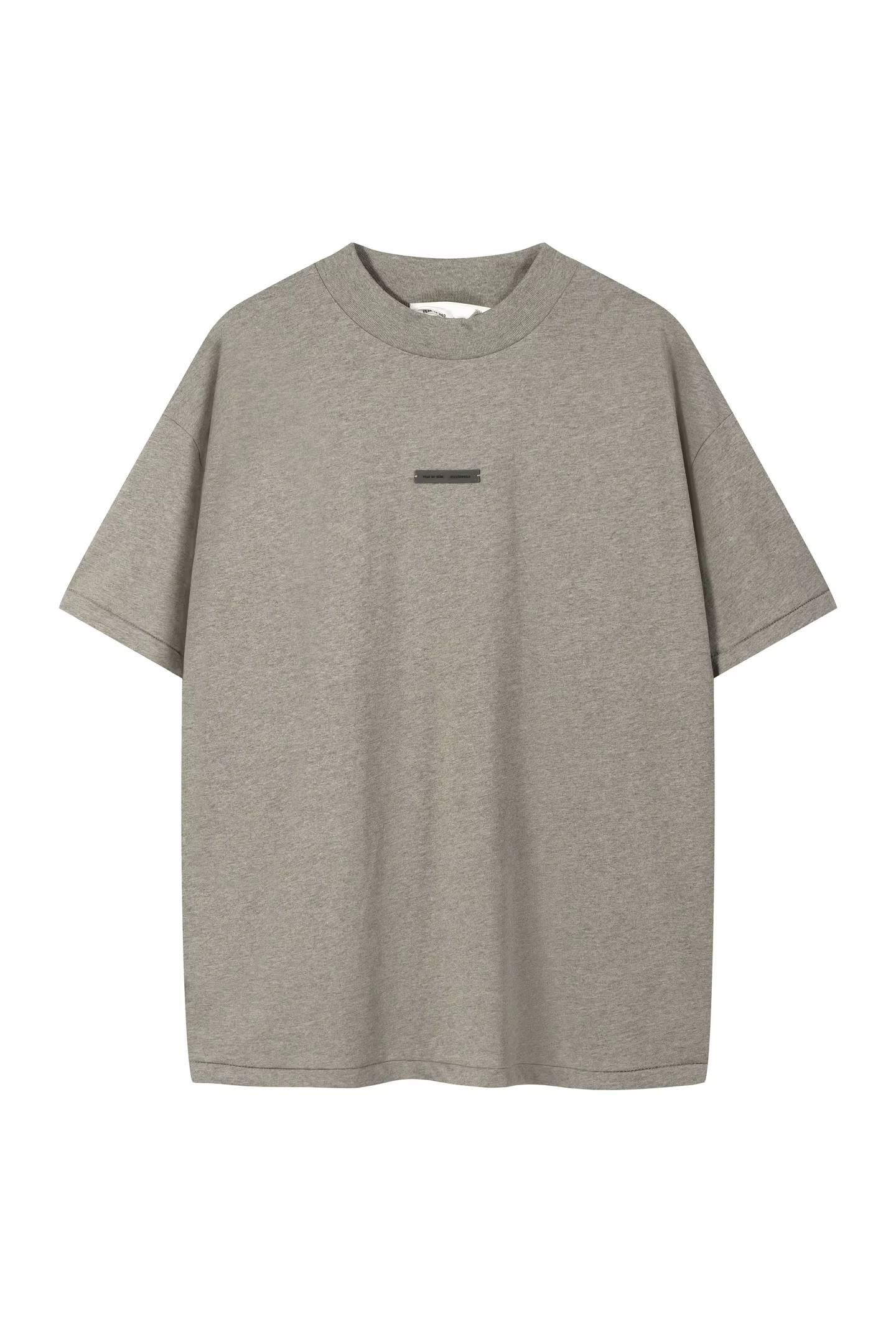 T-shirt d'été de marque américaine tendance, classique à manches courtes, avec logo Rubberzied, pour