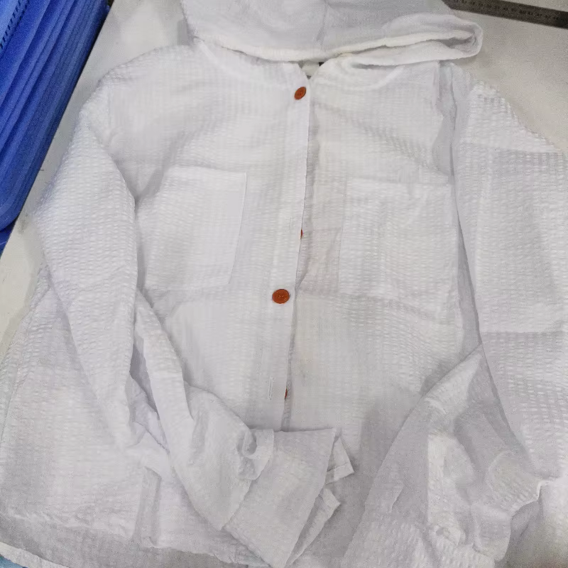 Chemise d'été pour femmes, mode parasol, manches longues, décontractée