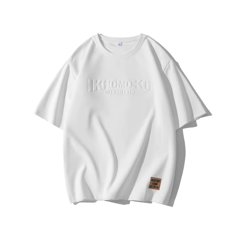T-shirt manches courtes pour homme, streetwear décontracté, streetwear, rétro, hip-hop, 8XL, été 202
