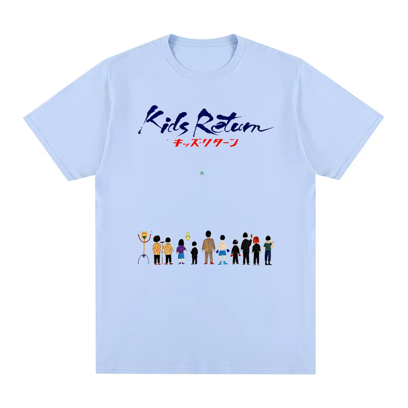 T-shirt unisexe Kitano Tokyo eshi, en coton, nouvelle volatilité, médicaments pour femmes