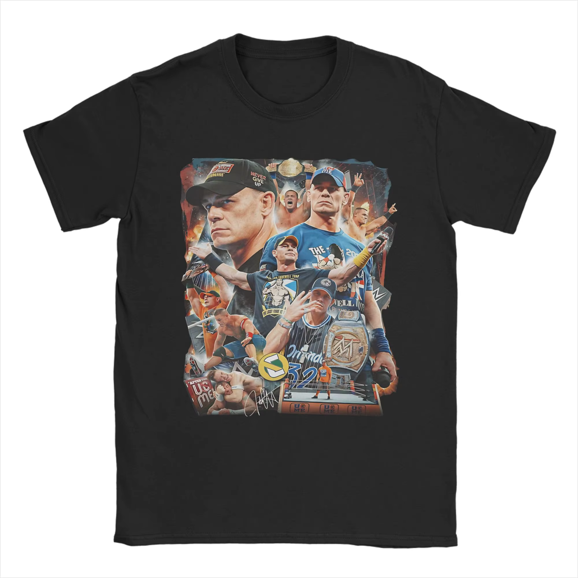 Johns Cenas Merch T-shirts en coton pour hommes et femmes, vêtements, nouvelle collection