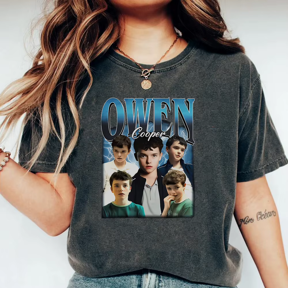 Adolescence série TV inspiré t-shirt Owen Cooper Bootleg chemise Vintage Jamie Miller hommage Meme c