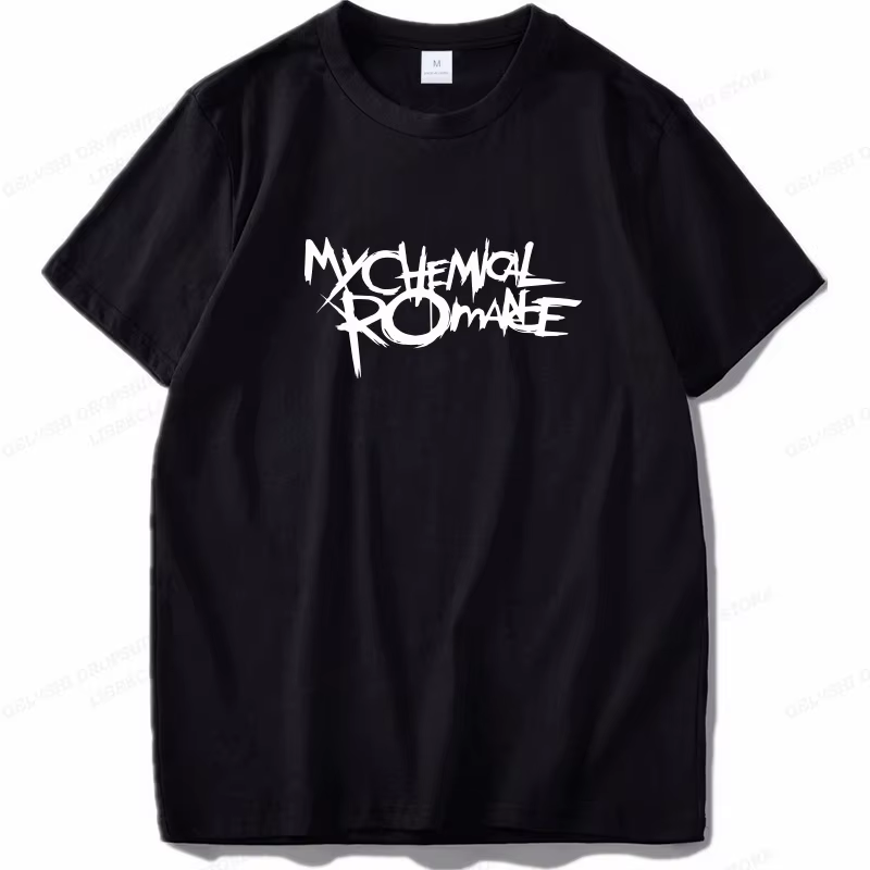Mon Romance chimique t-shirt femmes mode T-shirts cool Hip Hop hommes t-shirt presque décontracté ét