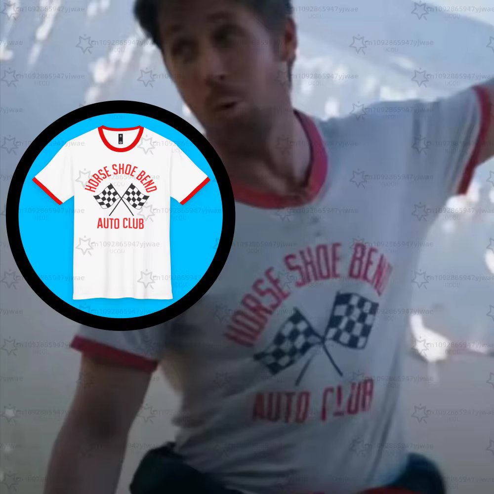 T-shirt décontracté vintage pour homme, inspiré du film Hail Mary de Ryan Gosling, avec motif de clu