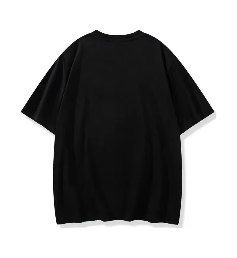 T-shirt femme t-shirt chat week-end quotidien noir imprimé manches courtes mode drôle col rond coupe