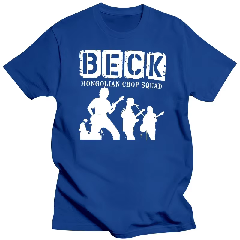 Nouveau BECK MCS Mongol Chop Squad Anime Musique Hommes T-shirt Taille S-3XL