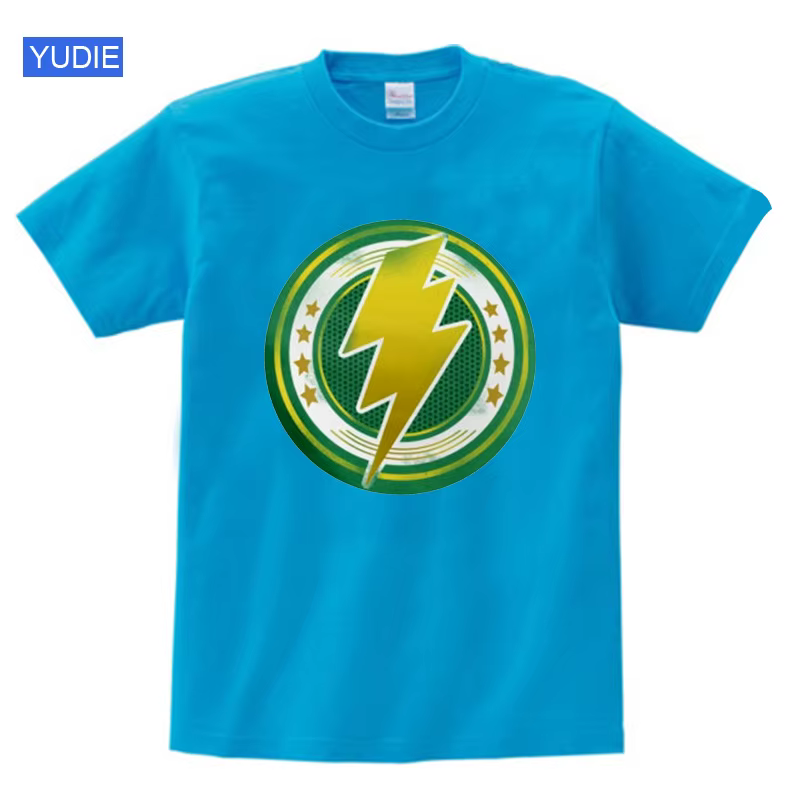 Chant films t-shirts Johnny gorille tonnerre chemise T-shirt Cool chemise enfants été T-shirt garçon