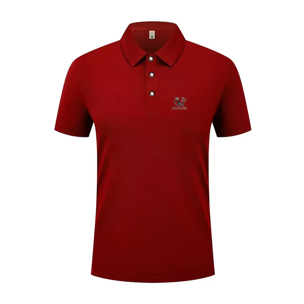 Chemises polo décontractées tendance pour hommes et femmes, faciles à assortir dans la rue avec des 