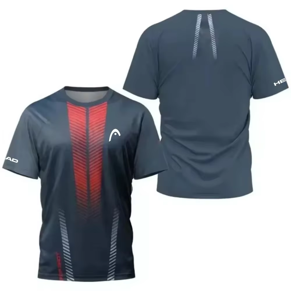 T-shirts pour hommes, vêtements de sport de plein air, t-shirts de course à pied, vêtements de sport