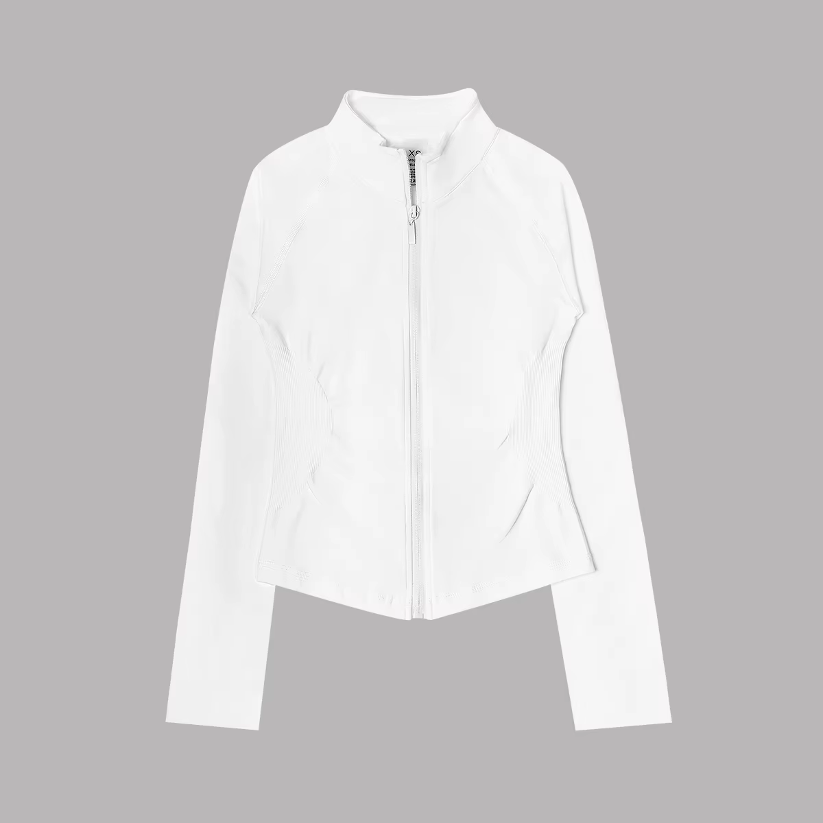 NCLAGEN Veste de sport pour femme avec fermeture éclair, vêtements de sport, manches longues, entraî
