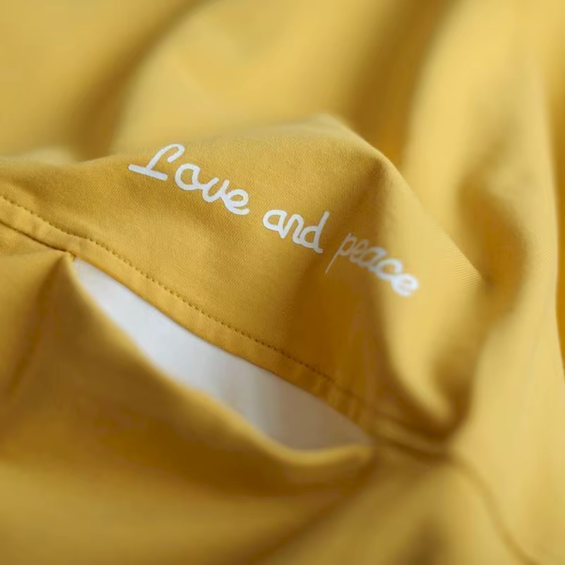 T-shirt ample et décontracté à manches courtes pour femmes, 100% coton, mode d'été, capuche, littéra