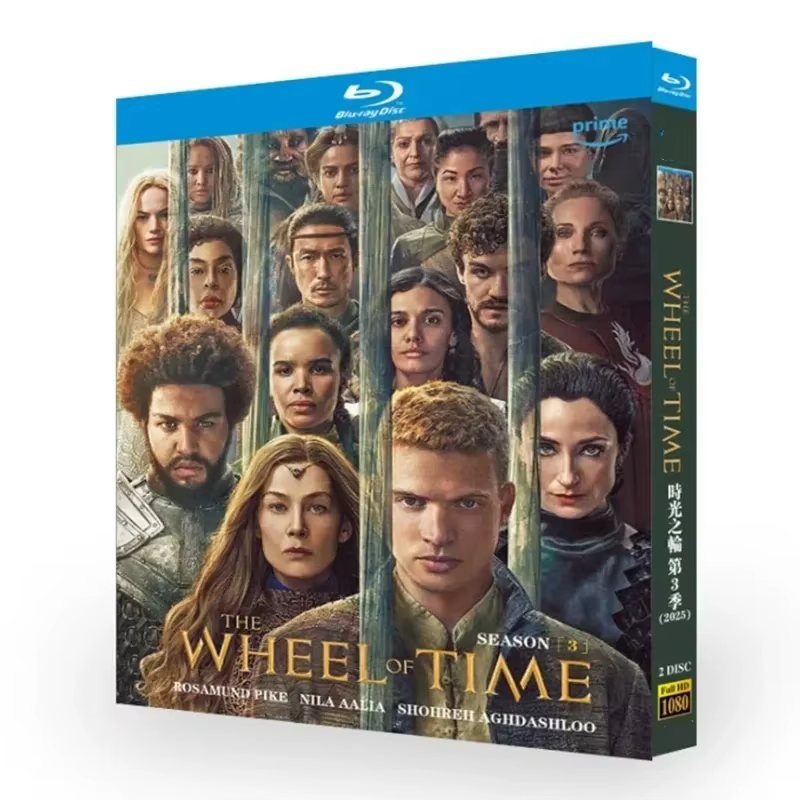 La Roue du Temps Saison 3 Blu-ray Disc 2025 - Entertainment Region a DVD
