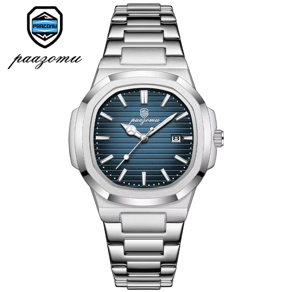 2025 Top marque de luxe mode plongeur montre hommes 30ATM étanche Date horloge Sport montres hommes 