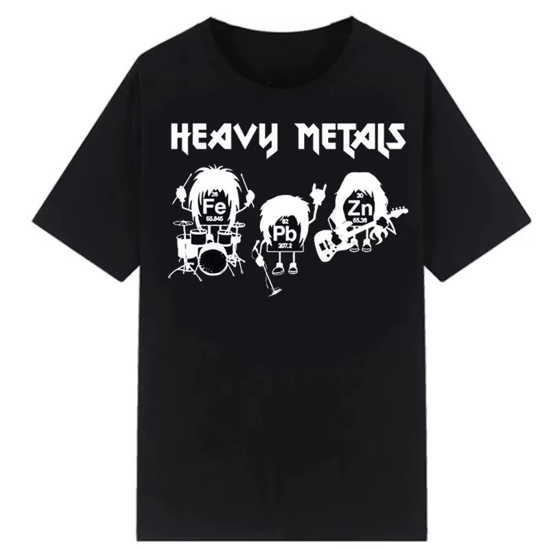 RapMetals-Tableau périodique de la chimie pour hommes, Rock Roll, Musique, Physique, Biologie, Print