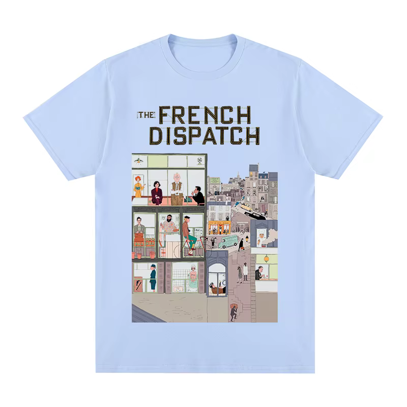 T-shirt unisexe en coton The 50-disTecTimothee Chalamet, T-shirt unisexe, Wes Unlock, Hommes, Nouvel