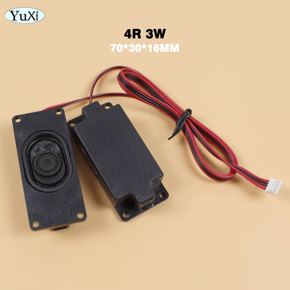 1 paire de haut-parleurs Audio portables pour ordinateur PC haut-parleur 3070 45100 LCD TV haut-parl