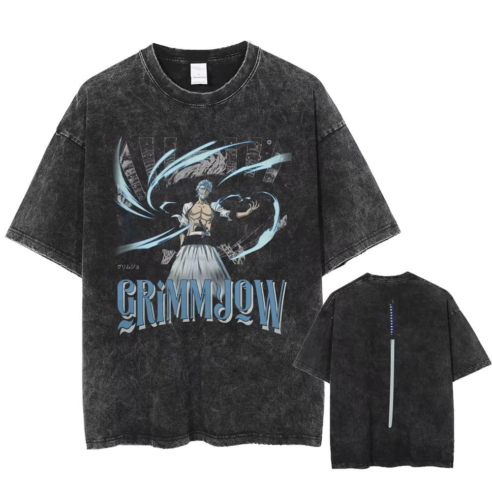 Anime chaud eau de javel Urahara Kisuke impression graphique T-shirt hommes femmes t-shirts Vintage 