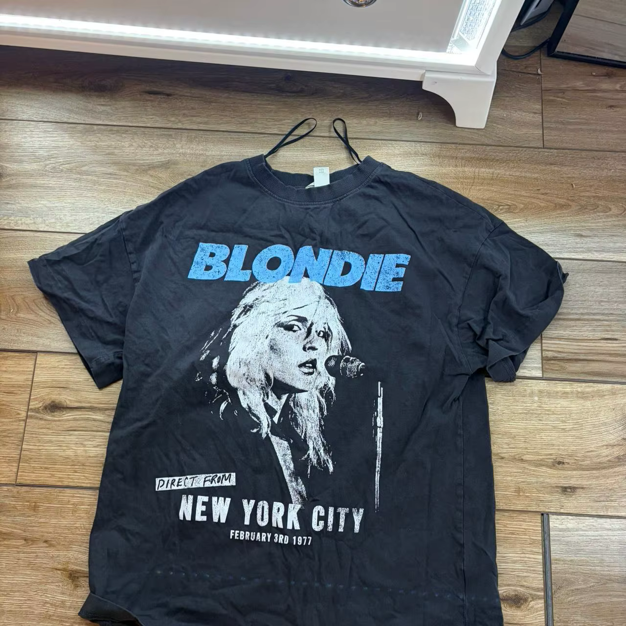 Punk Rock t-shirts Vintage imprimé blond à manches courtes coton T-shirt rétro décontracté hauts amp