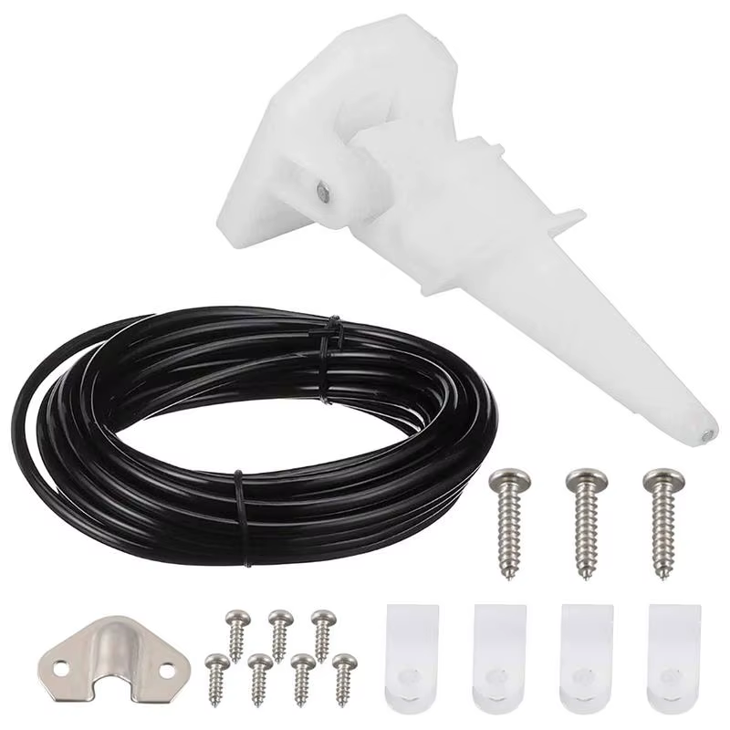 Kit de tubes de Pitot pour compteur de vitesse de bateau, mesure du degré de chaleur jusqu'à 80 Mph