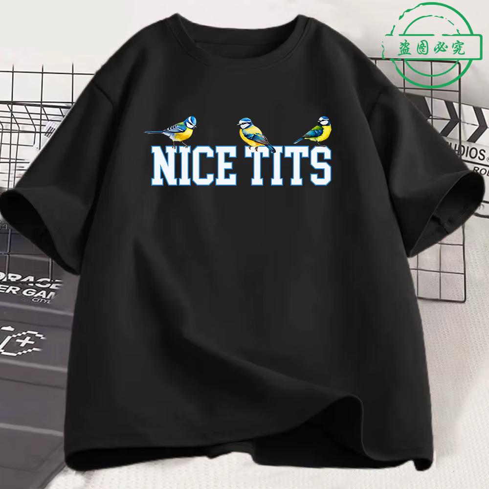 T-shirts amusants pour l'observation des oiseaux, pour hommes et femmes, vêtements de mode Hip Hop, 