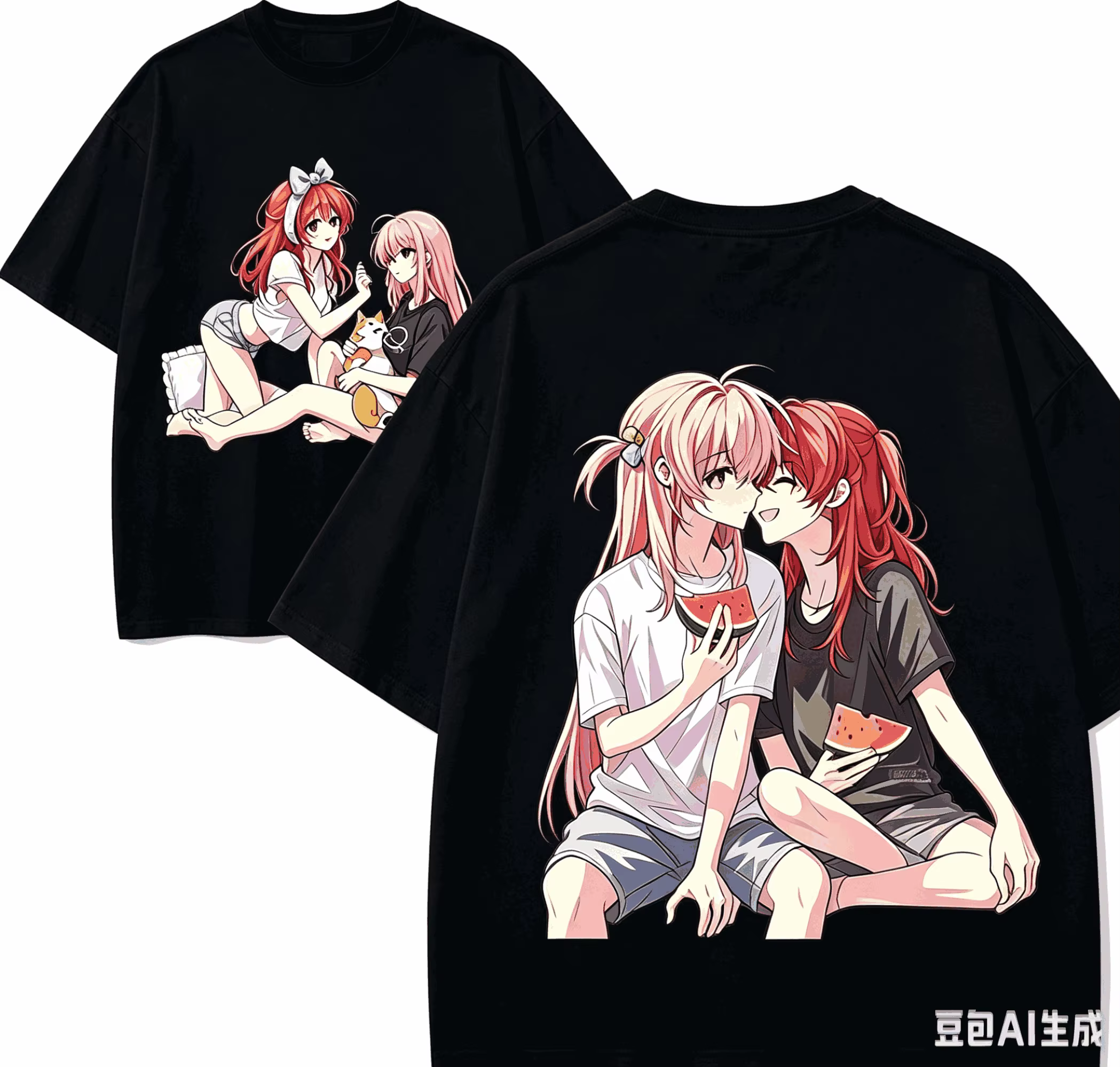 T-shirt Bocchi The Rock pour amoureux de l'anime, en coton Harajuku, nouveau modèle, mode rétro, sur