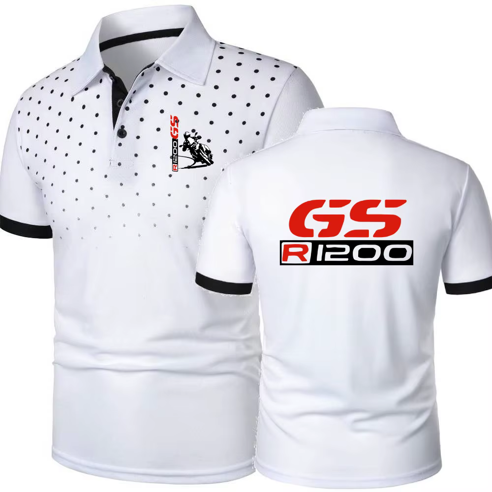 Polo R1200 GS moto cavalier t-shirt à manches courtes GYM entraînement entraînement hommes Jersey lé