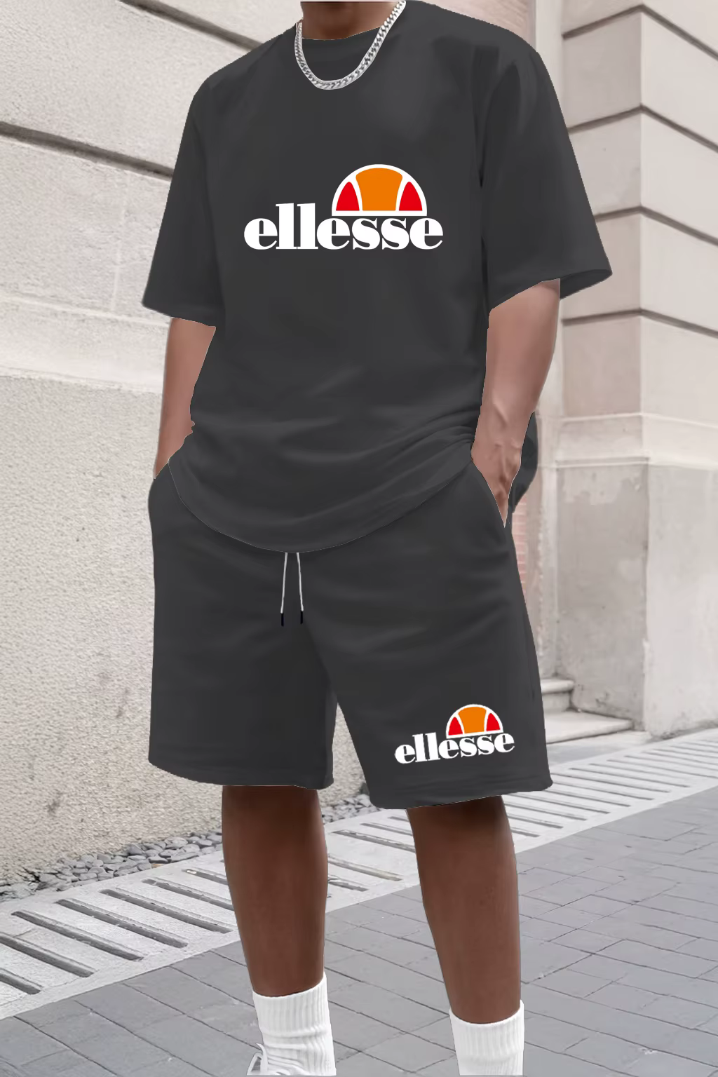 Nouvelle collection de vêtements décontractés et tendance pour hommes, style simple, pour l'été 2026