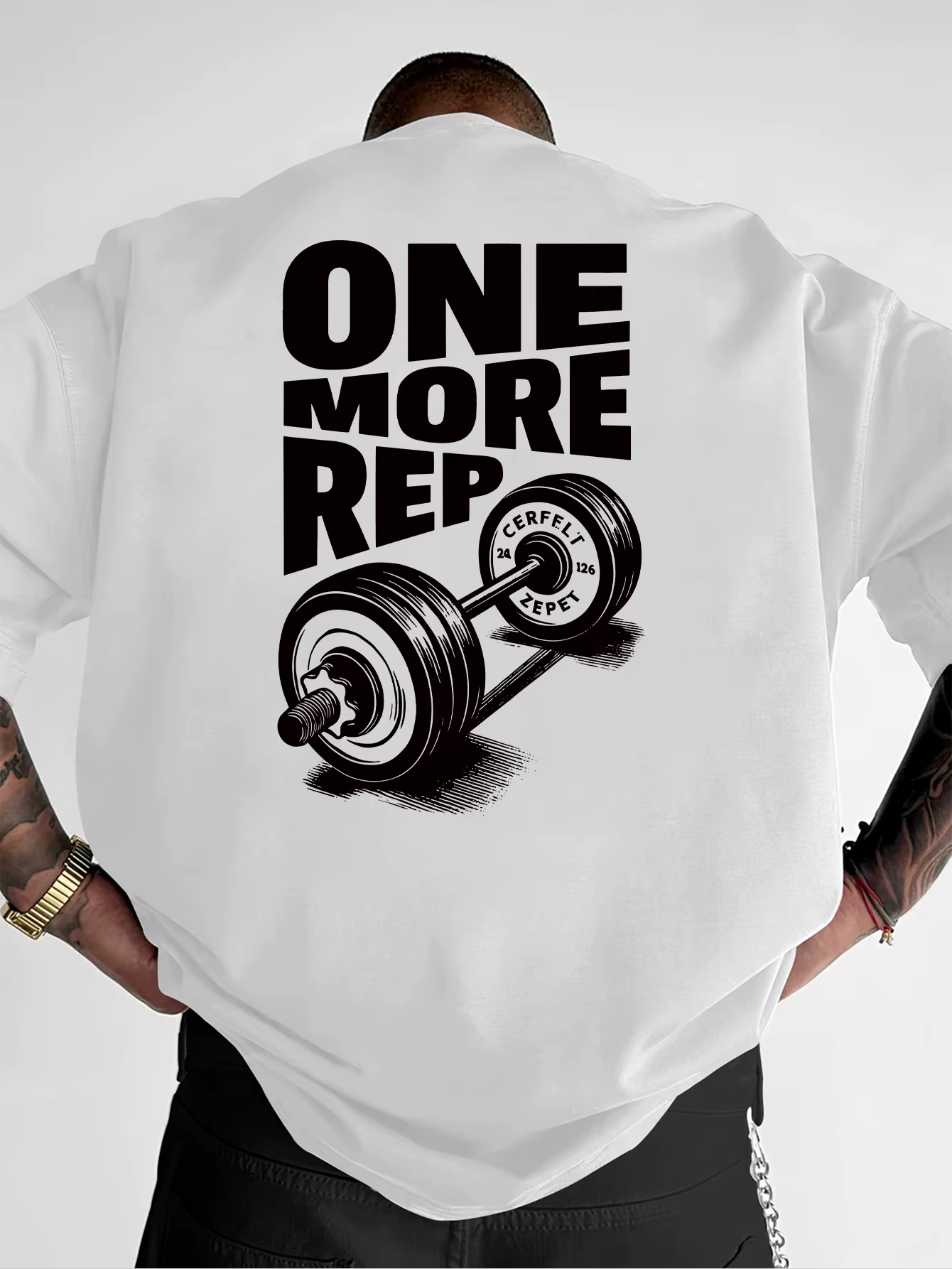 T-Shirt homme Vintage drôle entraînement de gymnastique une plus REP haltérophilie femmes Streetwear