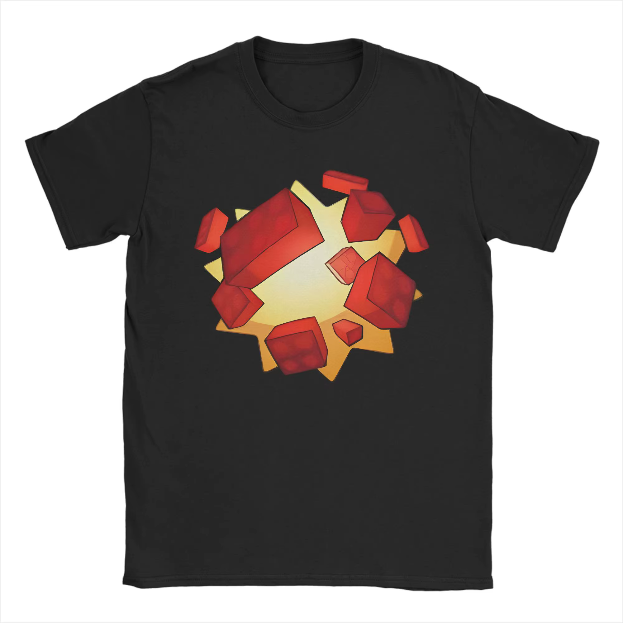 Bloxxer t-shirt été coton t-shirts pour homme à la mode Cool ample t-shirt à manches courtes haut Vi
