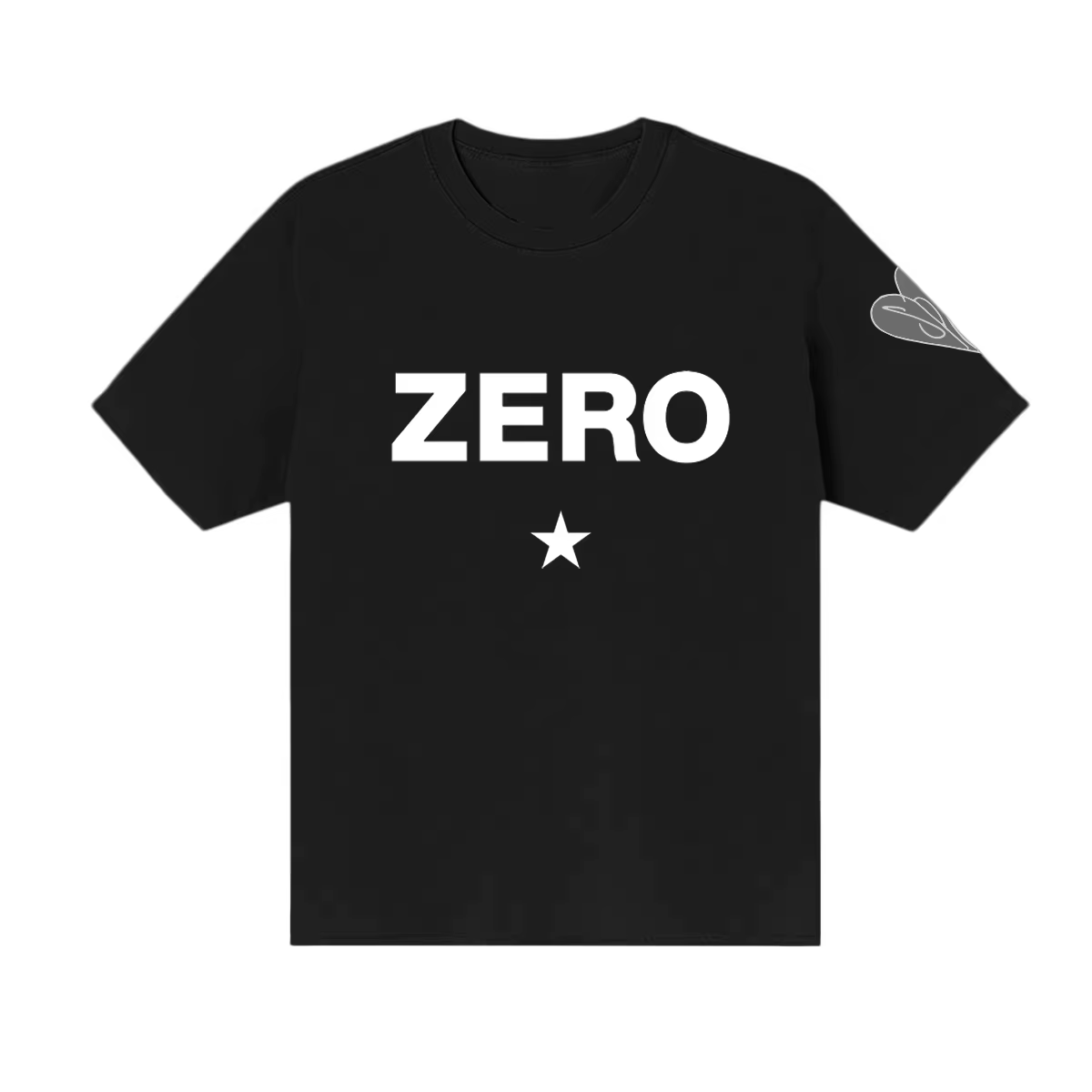 T-shirt unisexe en coton pour hommes et femmes, Merch ZERO STAR 2026 de The Smashing Pumpkins Band, 