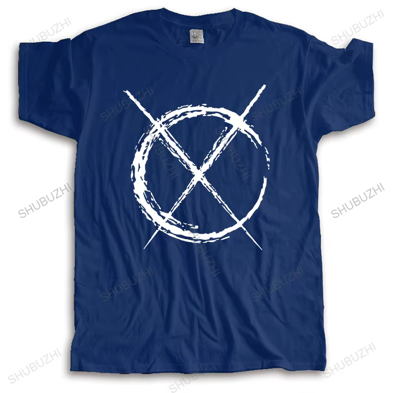 T-shirt d'été pour Homme, vêtement de marque, en coton, à la mode, avec livraison directe