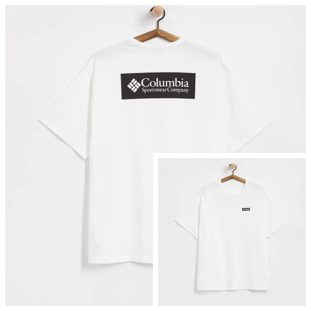 T-shirt classique de marque sportive d'extérieur avec logo, 100 % coton, motif graphique, pour homme