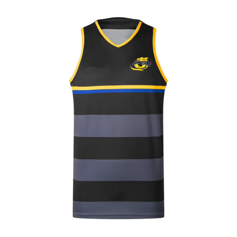 Maillot à capuche/singlet Super Rugby Hurricanes 2026 domicile/extérieur pour homme – Tailles S-7XL 