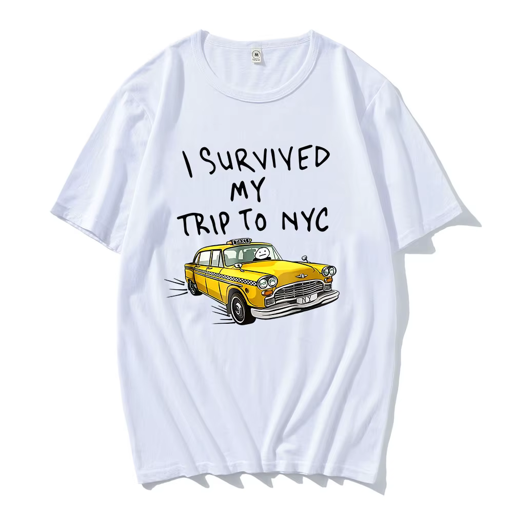 T-shirt en coton doux avec image de dessin animé de voiture drôle, t-shirt d'été, t-shirts Tom Holla
