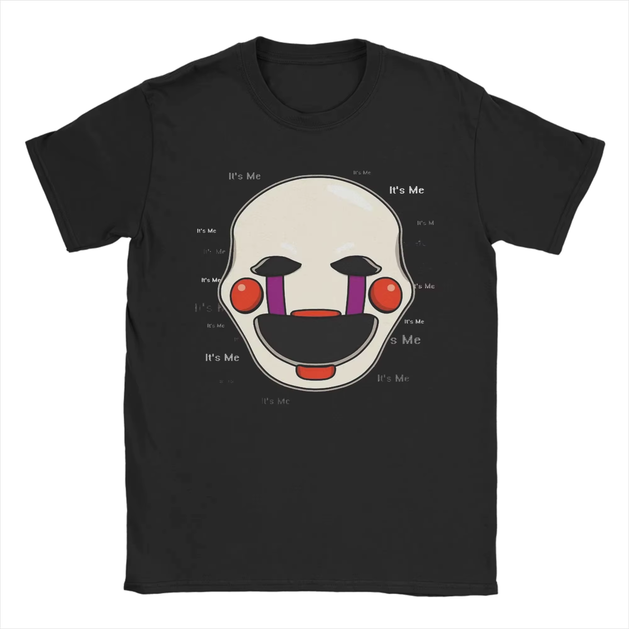 2026 nouveau T-Shirt pour hommes FNAF At Freddys incroyable T-Shirt en coton à manches courtes t-shi