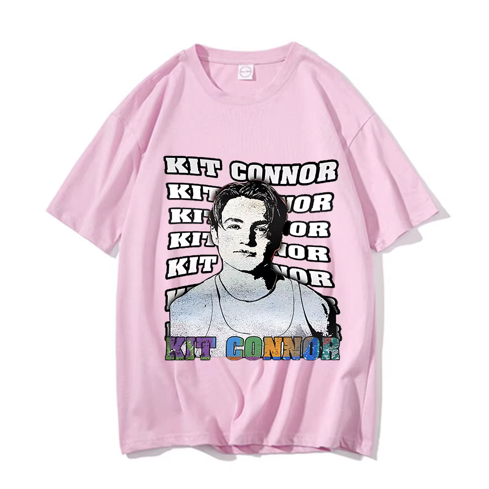 T-shirt manches courtes col rond homme/femme, estival et décontracté, à la mode, 03/Harajuku