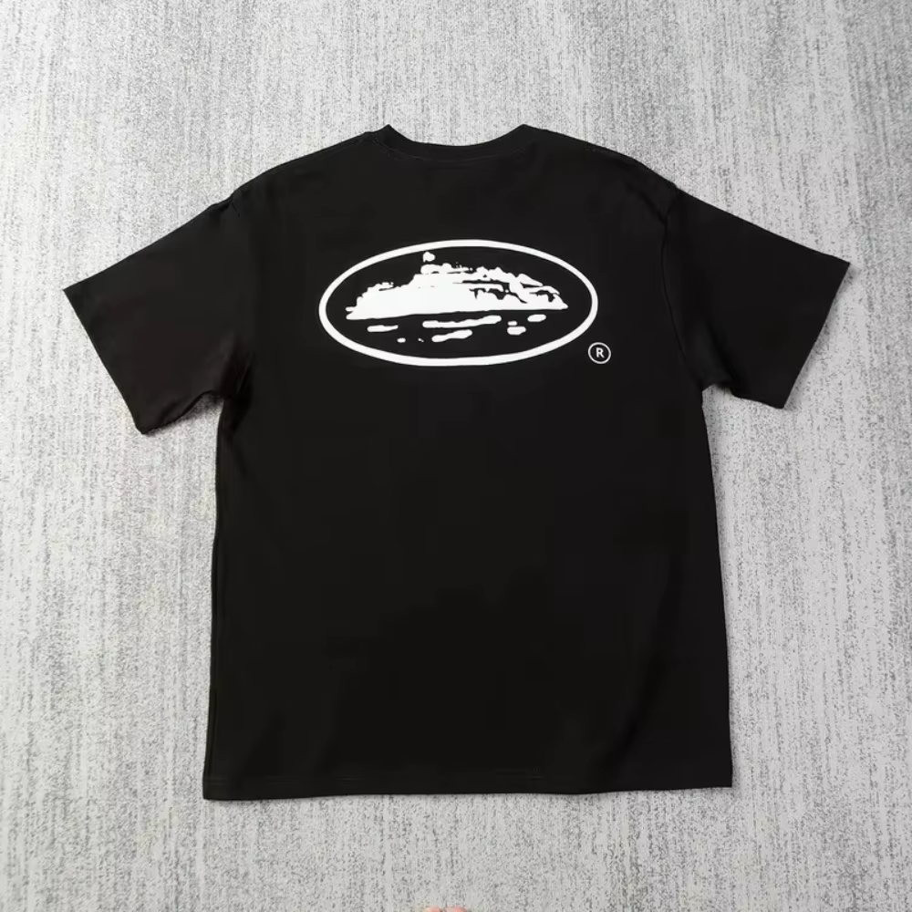 Nouveau T-shirt d'été 2026 à manches courtes imprimé bateau, col rond ample, respirant, demi-manches