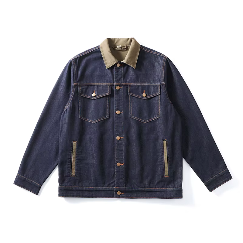 7XL 6XL grande taille veste en jean hommes mode Streetwear ample décontracté surdimensionné Denim Ca