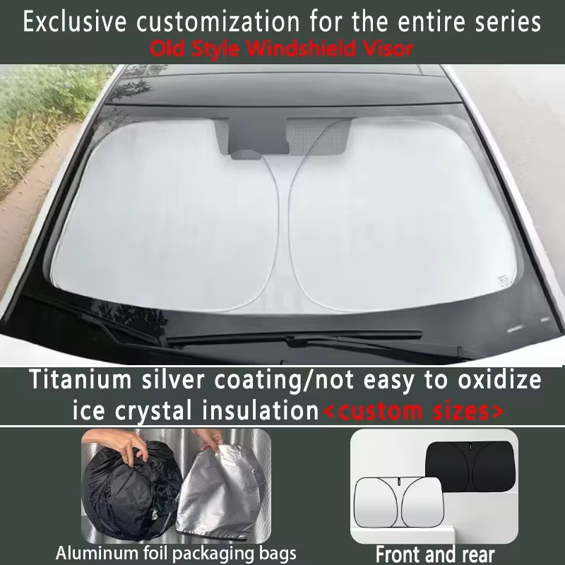 Pare-soleil de toit isolant pour Polestar 4 2024~2027 – Protection solaire anti-UV à adsorption élec