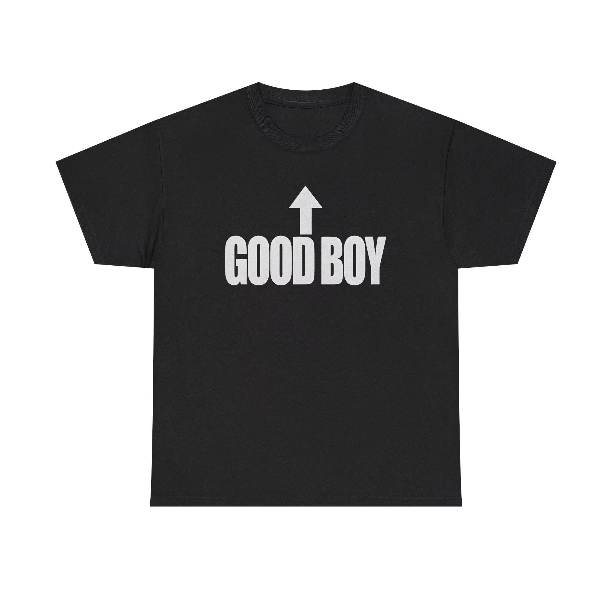 T-shirts tendance et de qualité - T-shirt « Good Boy », T-shirt humoristique représentant une relati