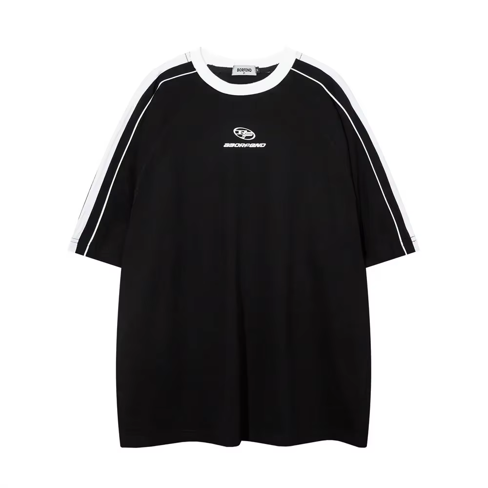 Chemises surdimensionnées pour hommes, streetwear hip-hop, chemise rétro américaine pour hommes, déc