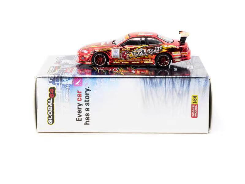 Tarmac Works 1:64 Vertex Toyota TE3006 Soarer Tokyo Motor Show Édition Spéciale Modèle de Voiture Dé
